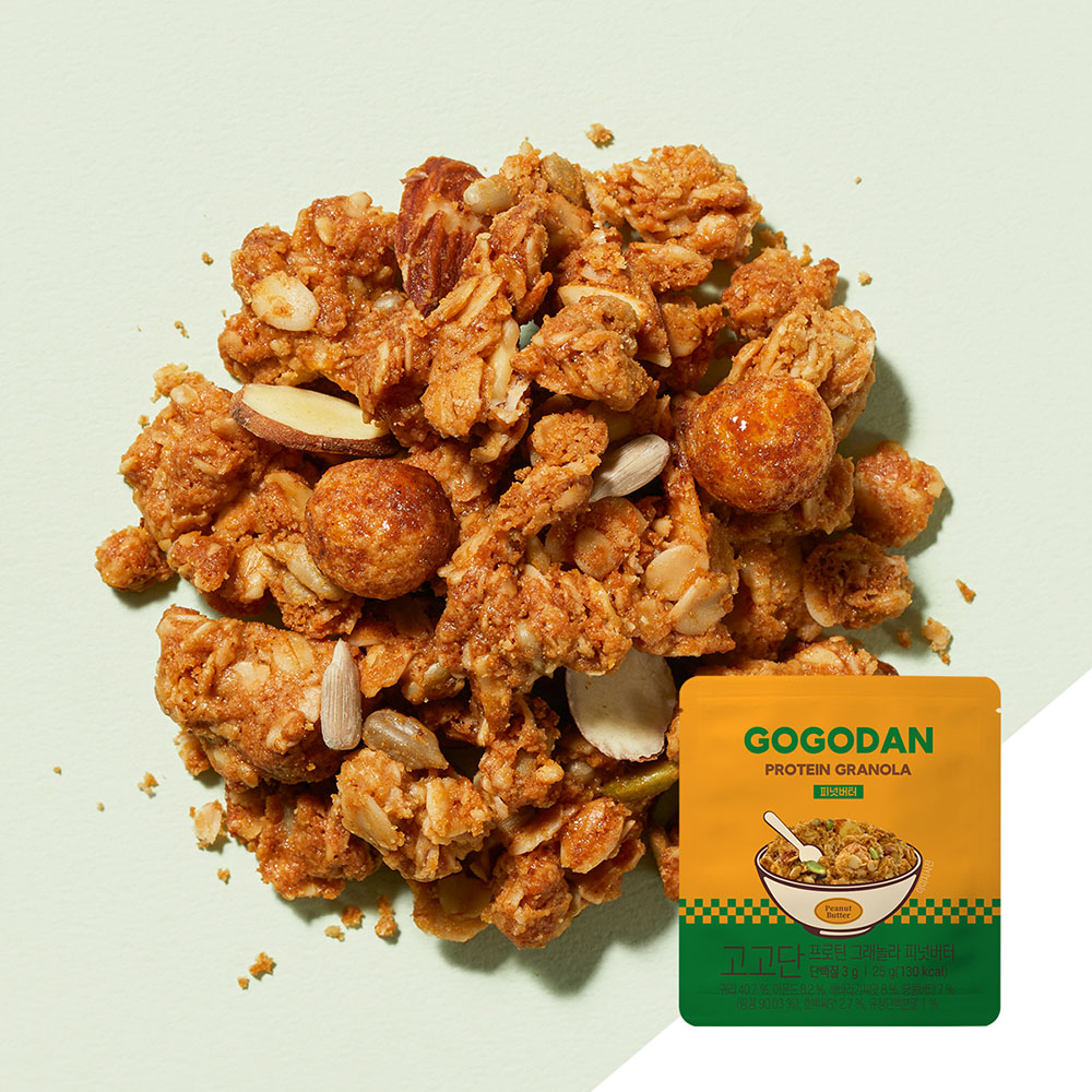 [고고단] 프로틴 그래놀라 피넛버터