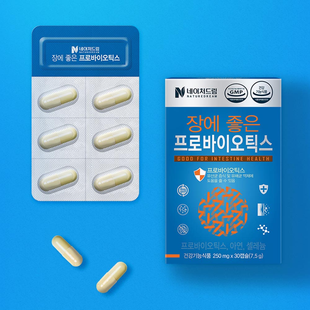 네이처드림 프로바이오틱스 1박스