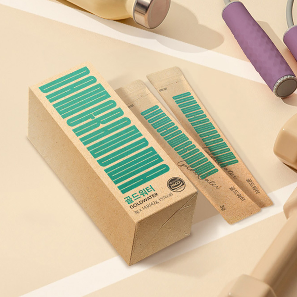 골드워터 3g x 14포