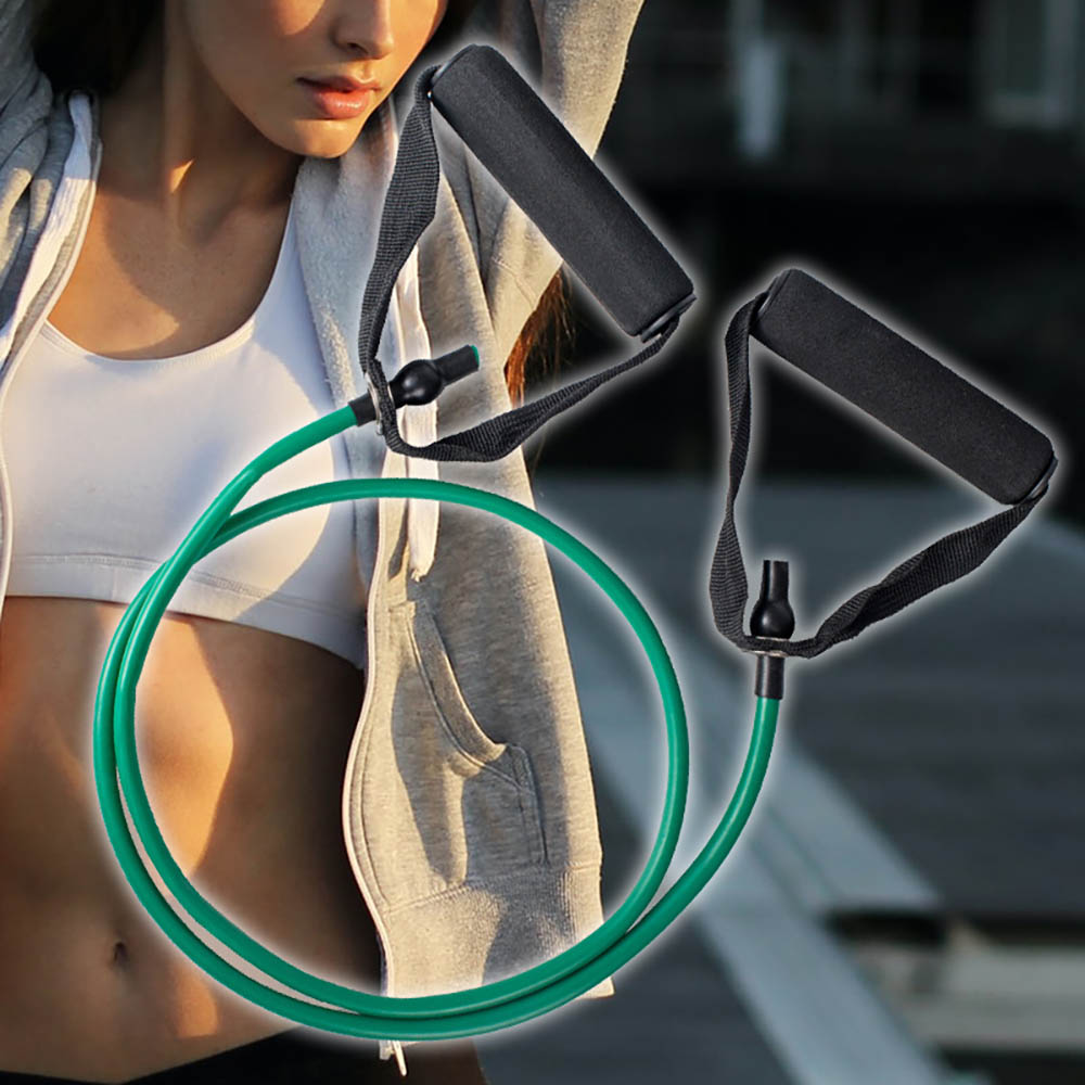 MAME 필라테스 튜빙밴드 그린(중급자)