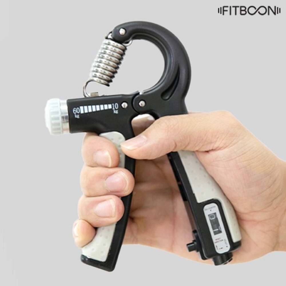 [핏분] 손아귀힘 무소음 카운터 악력기 FHG-001 2컬러 택1