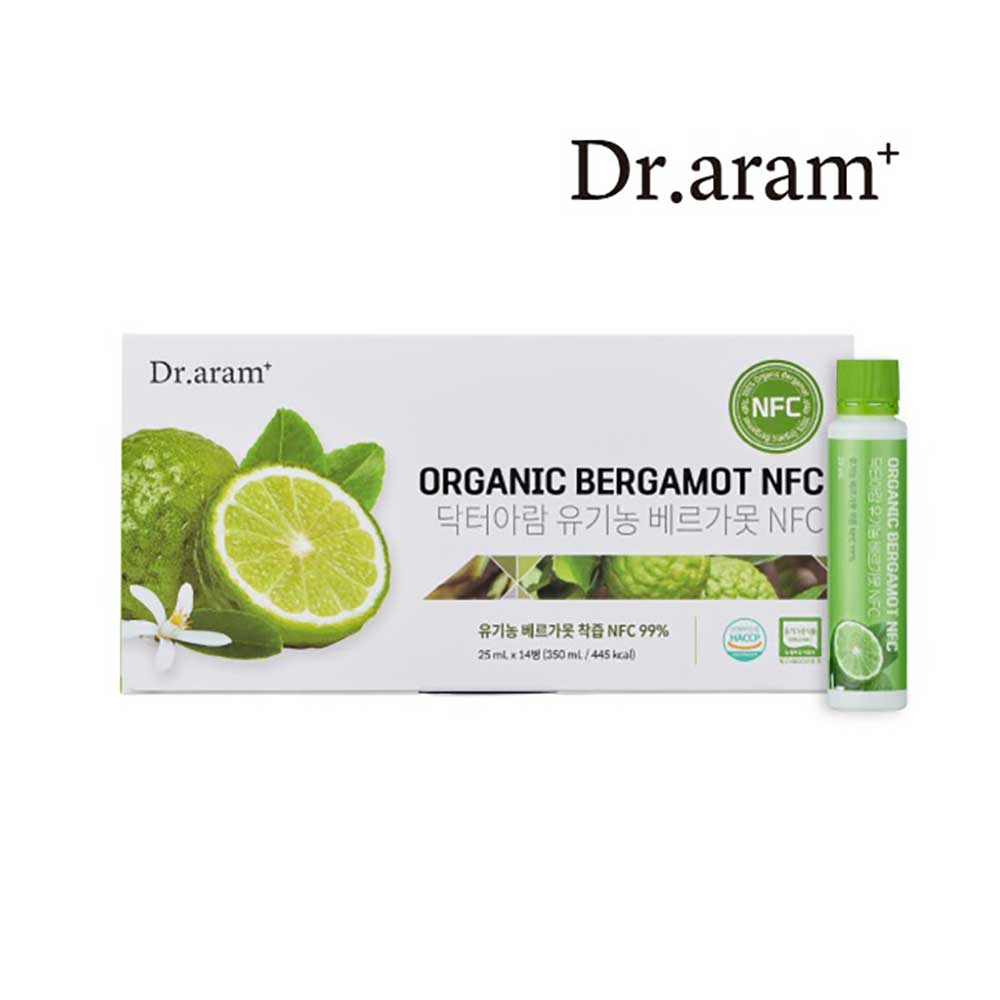 [닥터아람] 베르가못 폴리페놀 베르가못추출물 유기농 NFC 착즙 1박스