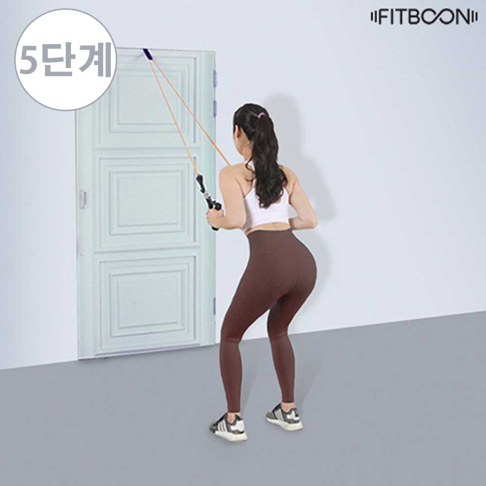 [핏분] 손잡이 도어앵커 튜빙밴드 5단계 FB-BN-305