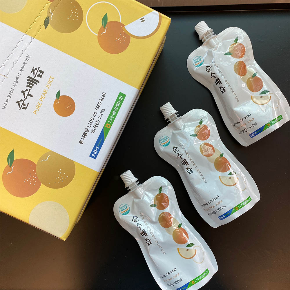 프리미엄 나주 100% 착즙 배즙 (일반박스 10포)