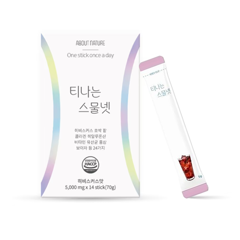 티나는 스물넷 콤부차 5,000mg*14포(5g*14포)