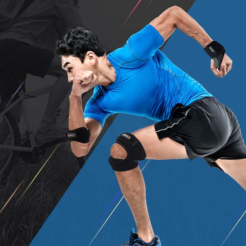 [쎄라피트] 케어프로 스케이크 멀티 보호대(슬개건보호대)