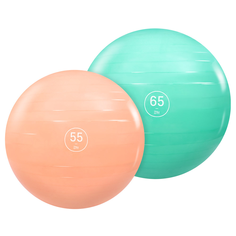 비핏 안티버스트 요가볼 짐볼 에메랄드민트65cm