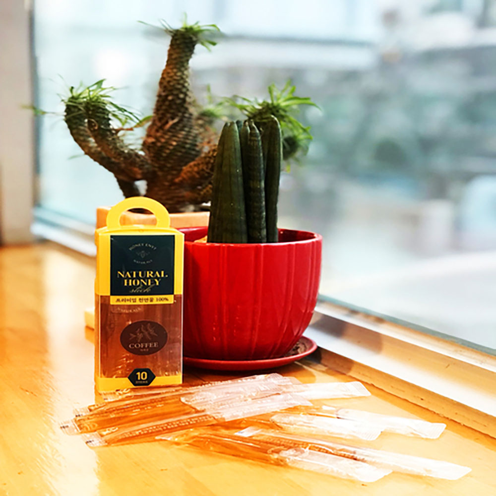 [허니엔비] 천연꿀스틱 10p