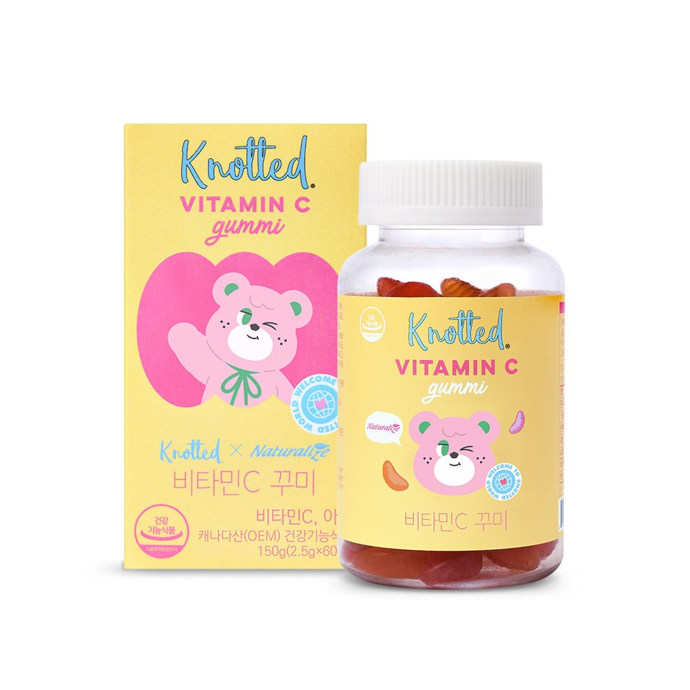 [노티드] 비타민C 꾸미 60꾸미