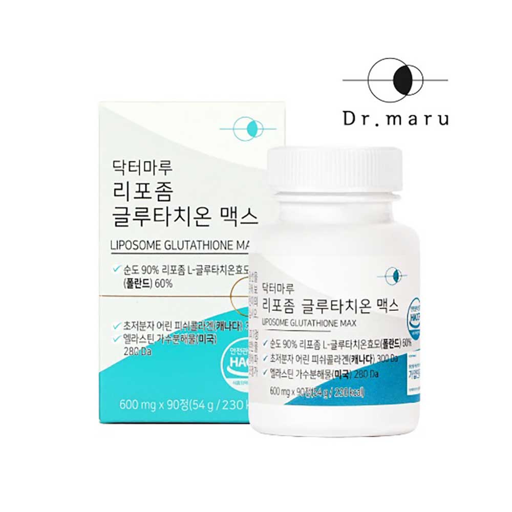 [닥터마루] 글루타치온 리포좀 맥스 600mg x 90정