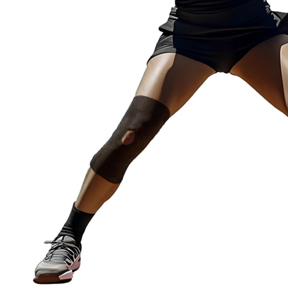 올투게더나우 8세대 영자 무릎보호대 블랙 3사이즈 택1 - 2P