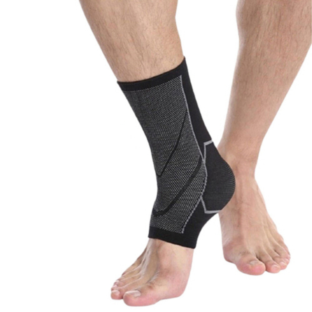 올투게더나우 자바라 발목보호대 블랙 2p 3사이즈 택1