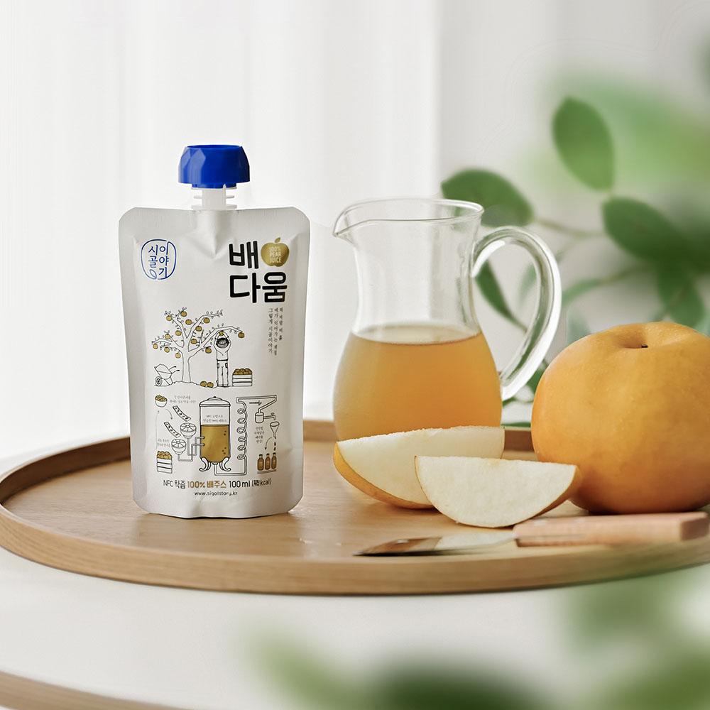 시골이야기 배다움 배즙 100ml _ 30포
