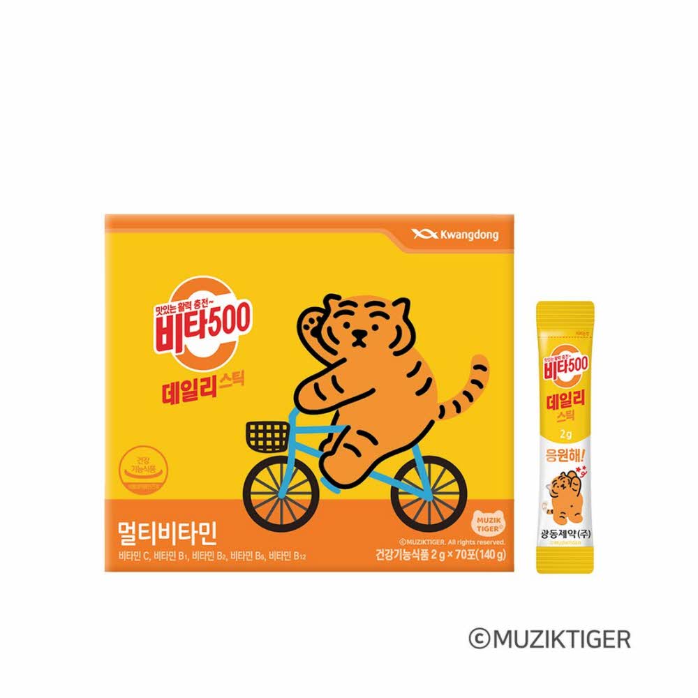 광동 비타500 데일리스틱 (2g*70포)