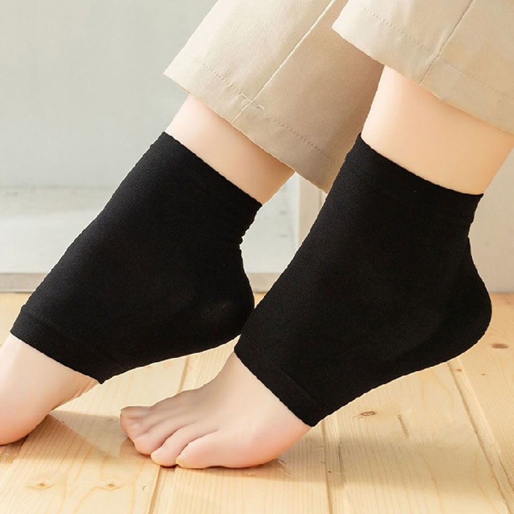 퍼팩트 실리콘 풋패드 블랙(6켤레)