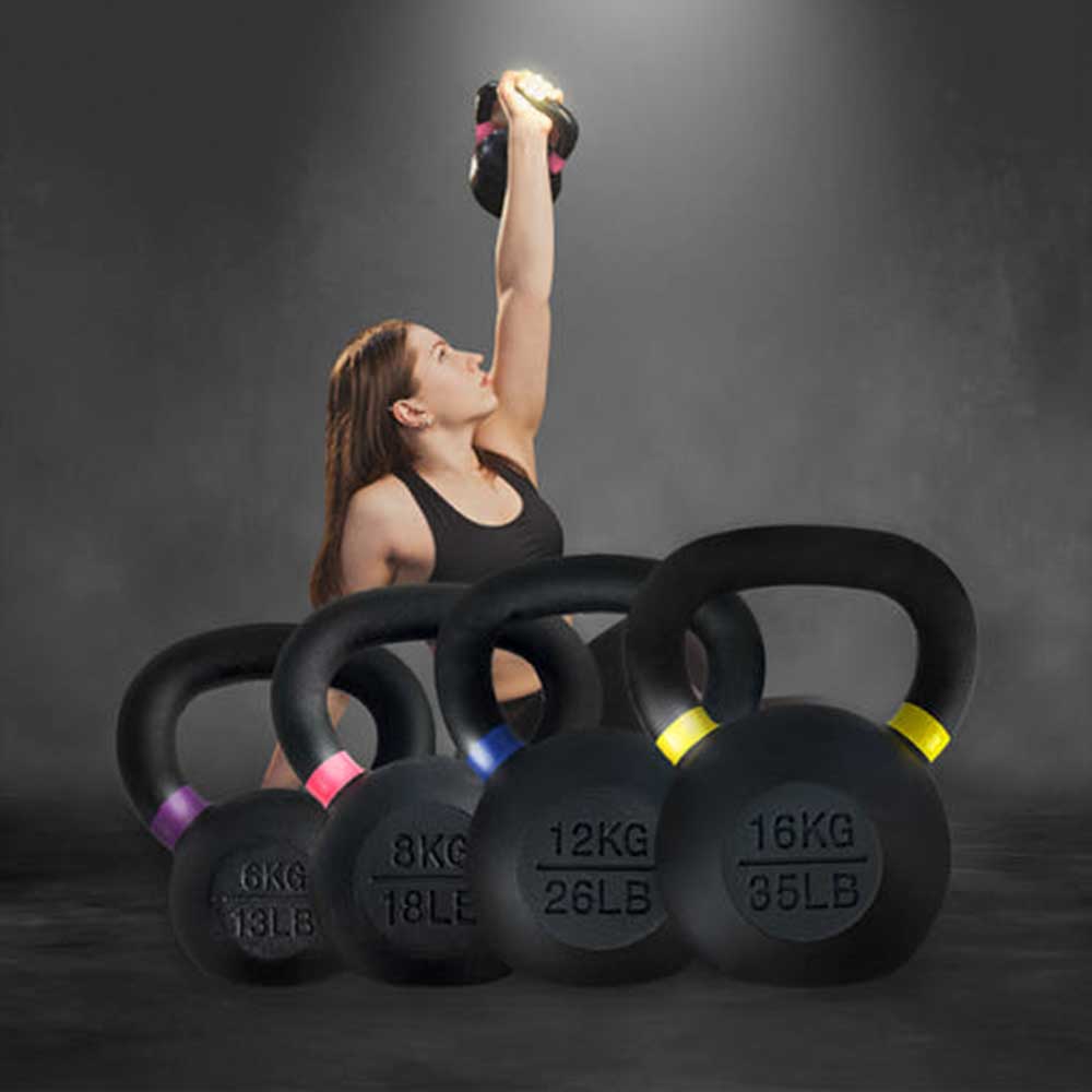 비핏 유산소 근력운동 케틀벨 8kg