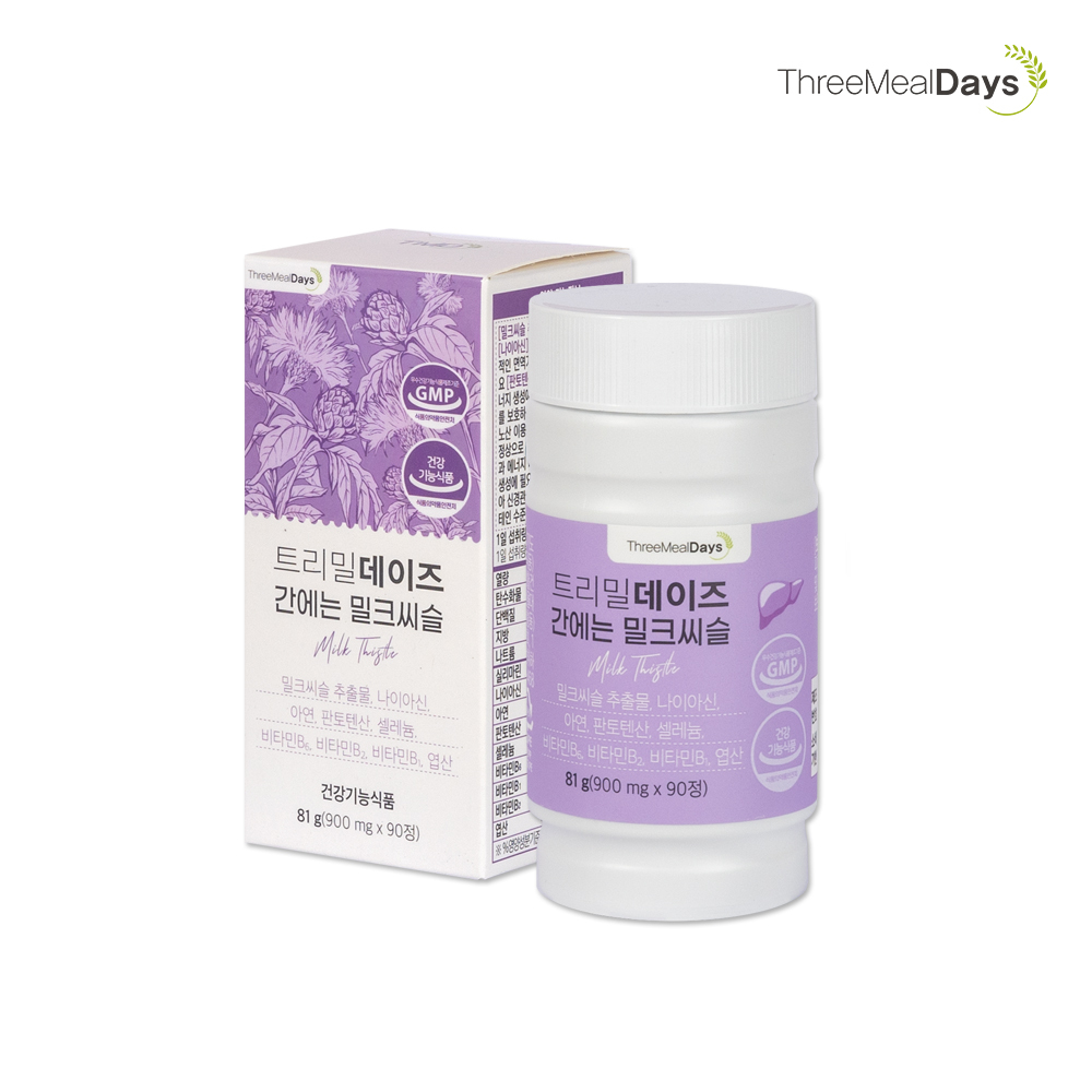 트리밀데이즈 간에는 밀크씨슬 [900mg*90정]