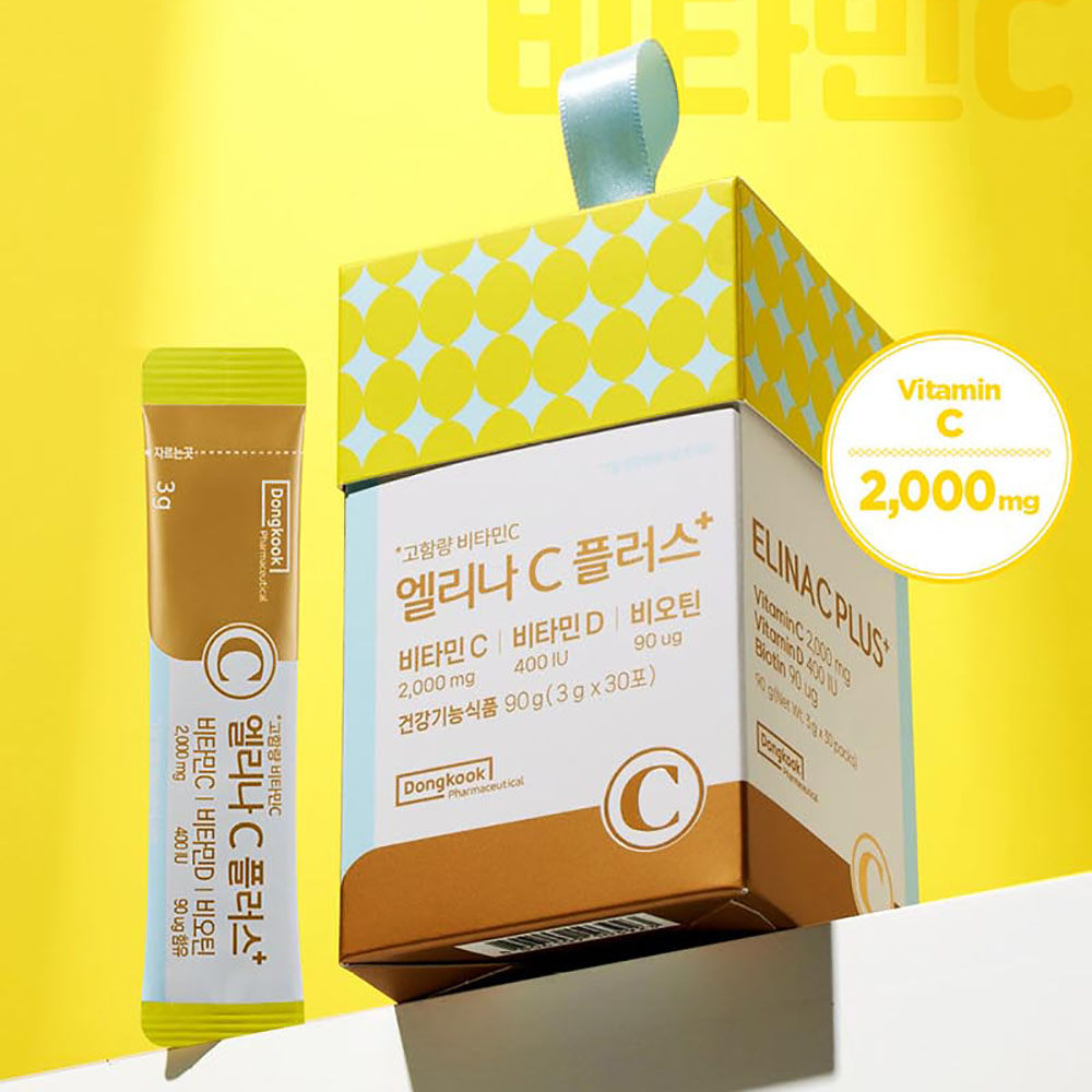 [동국제약] 동국제약 엘리나C 플러스 30포