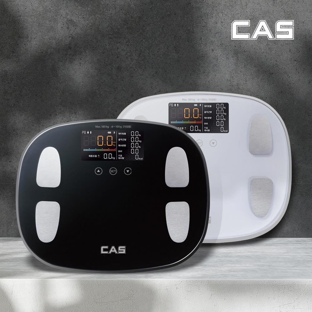 카스 S9 스마트체중계 BFA-S9