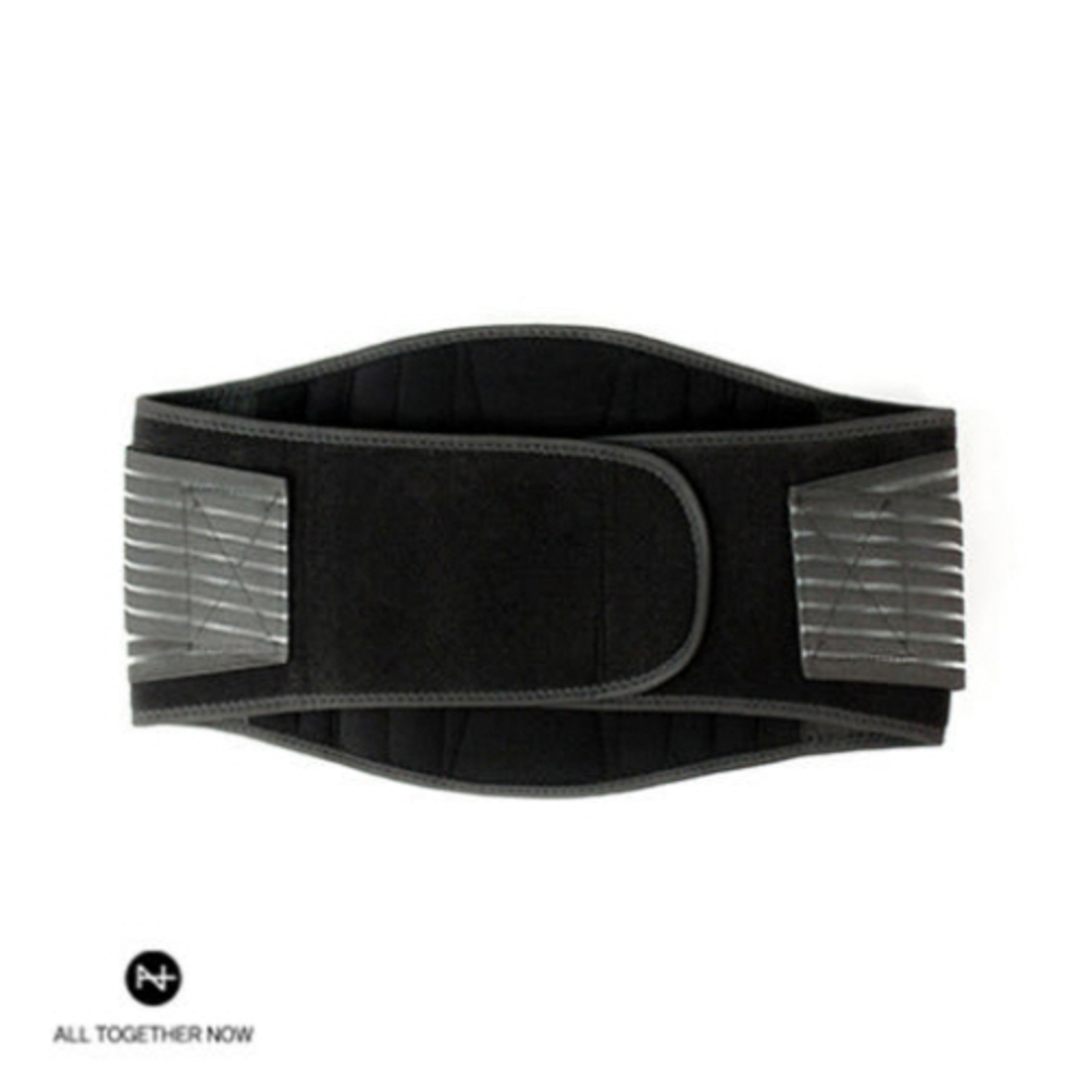 올투게더나우 중급 허리보호대 블랙 3사이즈 택1