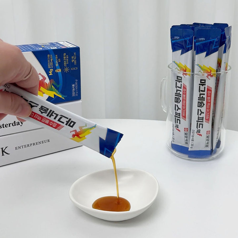 일양약품 흡수빠른 액상 마그네슘 스피드 20g x 14포 1박스