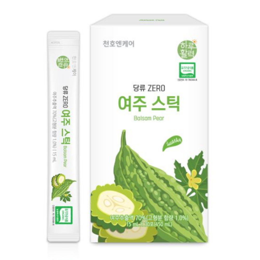 [천호엔케어] 하루활력 여주스틱 (15ml*30개입)