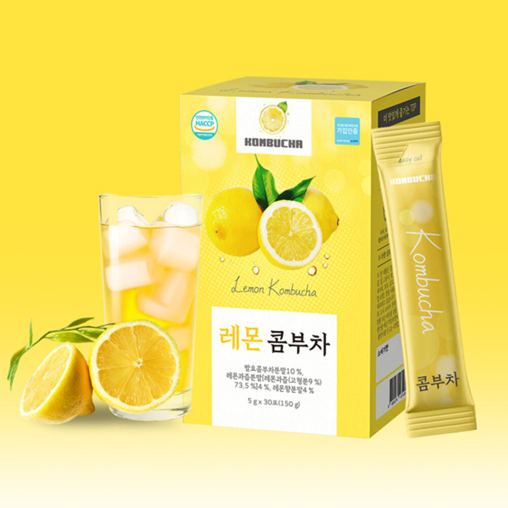 [daily] 레몬 콤부차 5gx30포