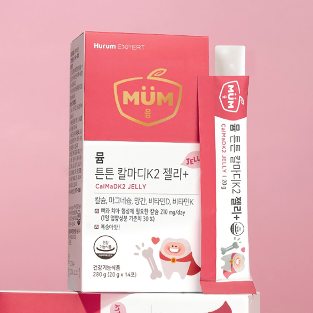 [휴럼] 뮴 튼튼 칼마디K2 젤리 20g*14포