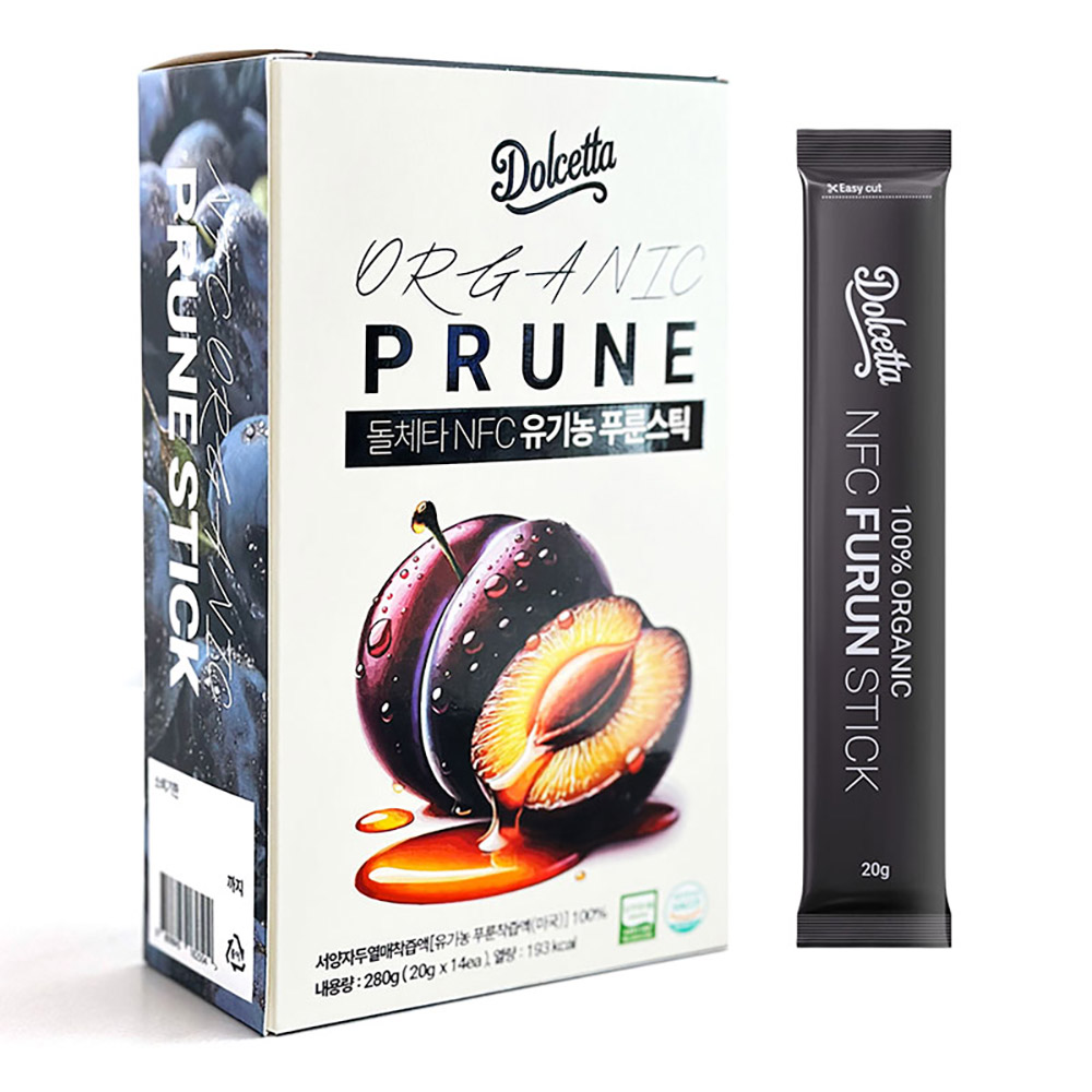 돌체타 유기농 NFC 푸룬스틱 14포 (1개)