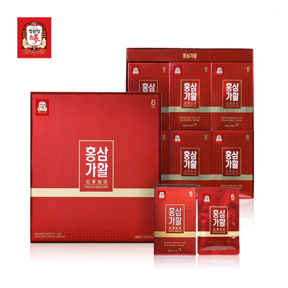 정관장 홍삼가활 50ml X 30포