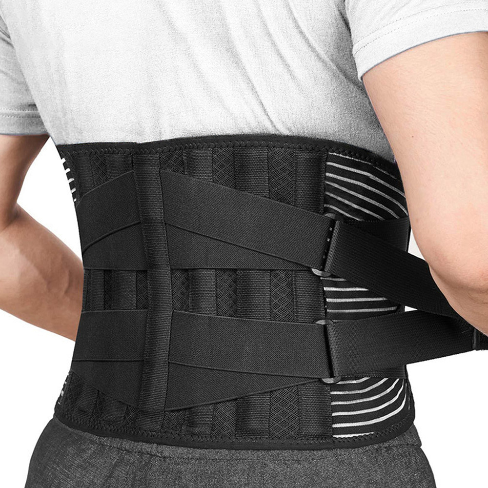 올투게더나우 블랙 허리보호대 3사이즈 택1