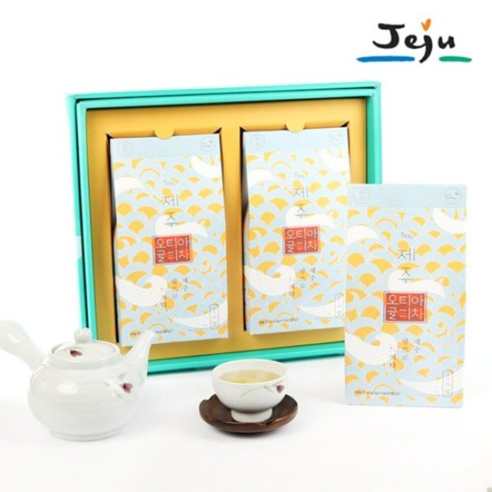 [제주하우스마켓] 제주오티아귤피차류 세트