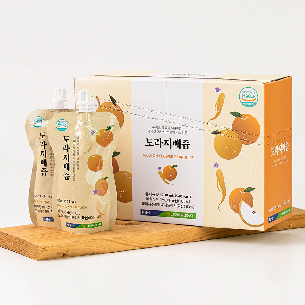 프리미엄 도라지배즙 (선물박스 30포)