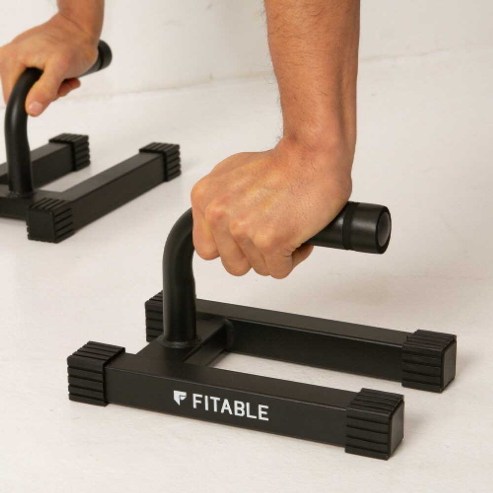 핏에이블 스틸 푸쉬업바