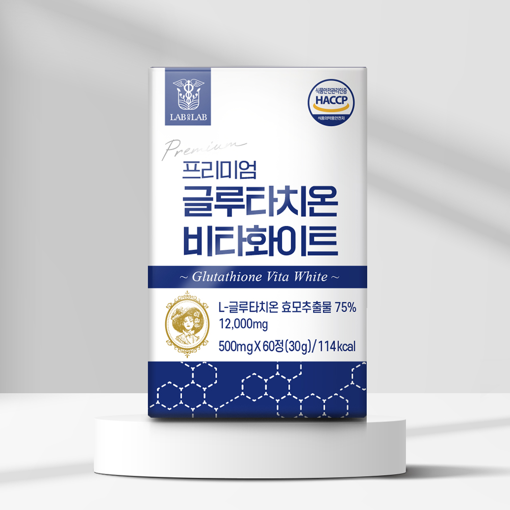 랩온랩 글루타치온 비타화이트 30g(60정)