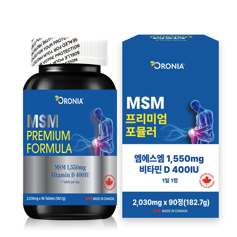 오로니아 엠에스엠 프리미엄 포뮬러 90정 [90T]