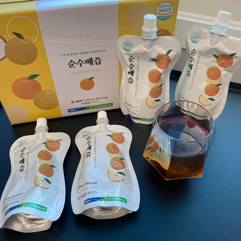 프리미엄 나주 100% 착즙 배즙 (선물박스 30포)