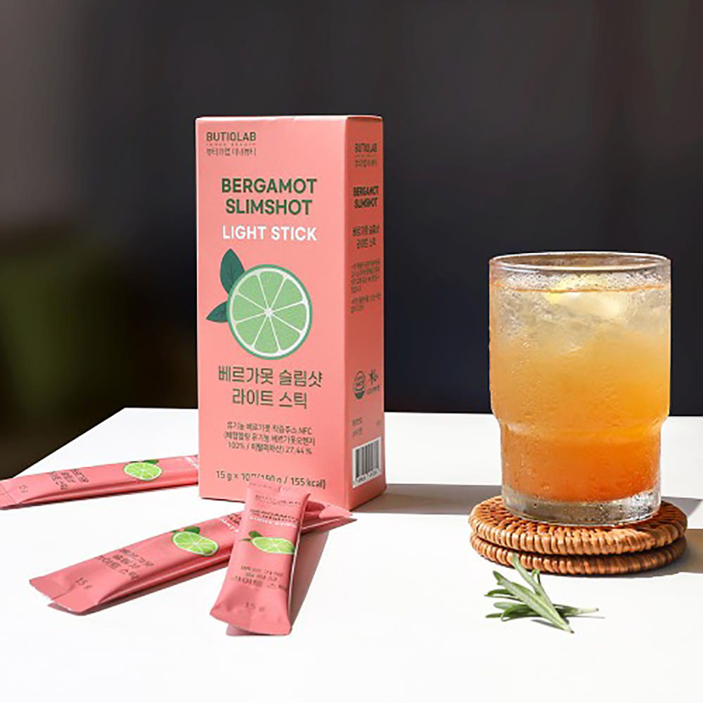 [뷰티끄랩 이너뷰티] 베르가못 슬림샷 라이트 스틱 (15g X 10포)