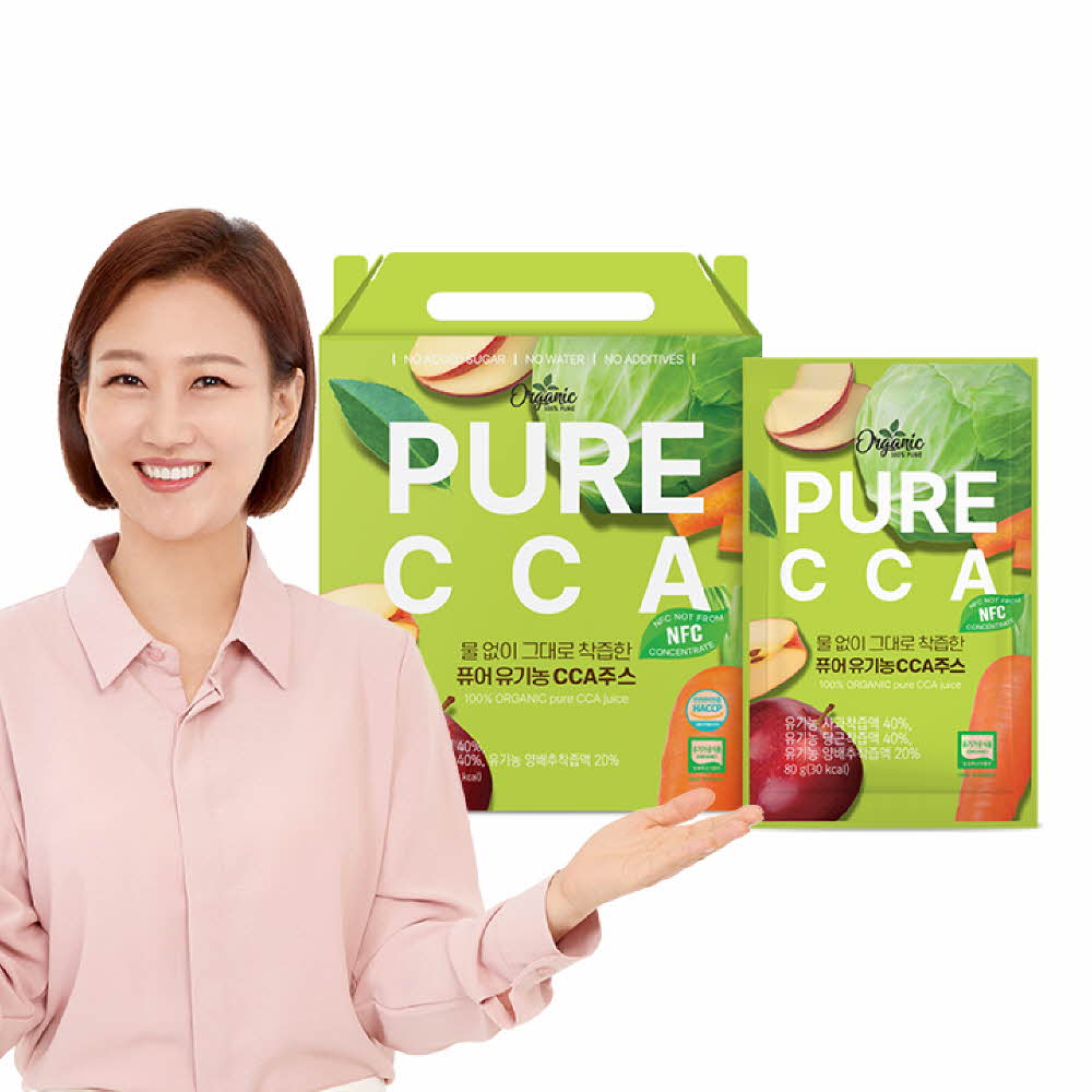 천호엔케어 퓨어 유기농 CCA주스 (80g*14포)