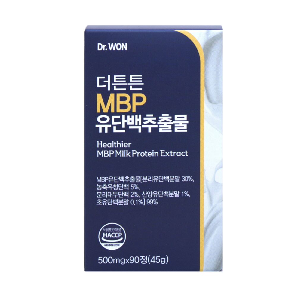 닥터원 더튼튼 MBP 유단백추출물 500mg 90정