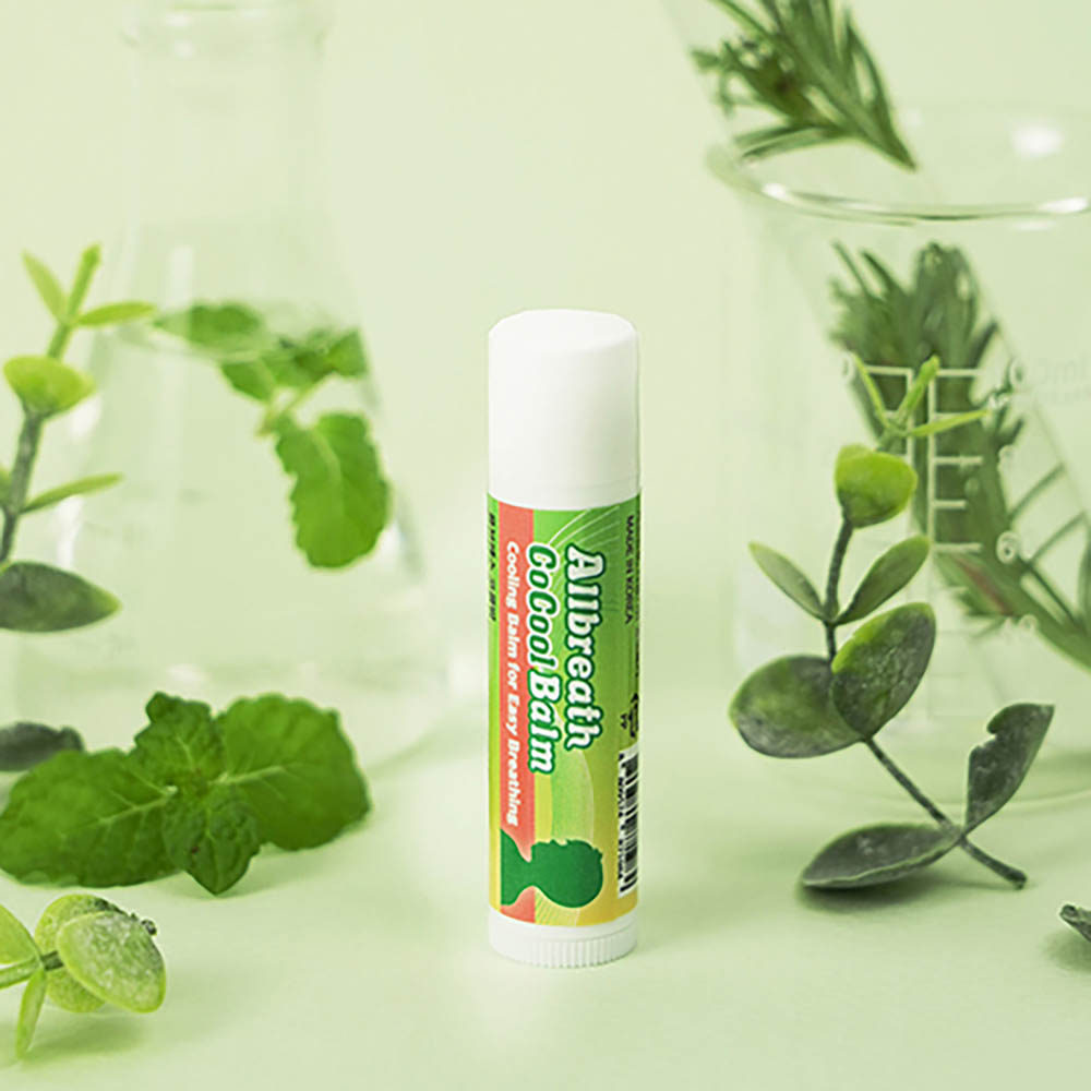 올브레스 코쿨밤 5ml 아기 어린이 코막힘 뚫어주는 코뻥 코밤