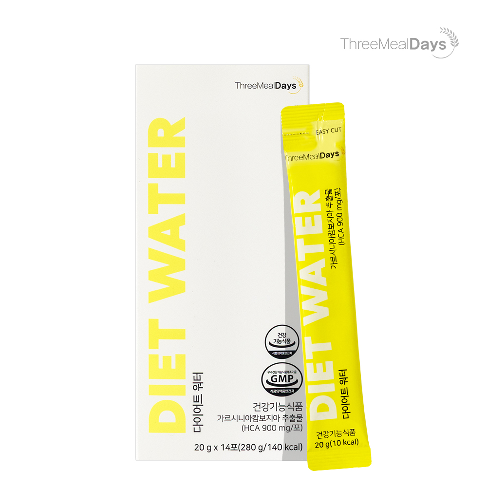 트리밀데이즈 다이어트 워터 20g x 14포 1박스
