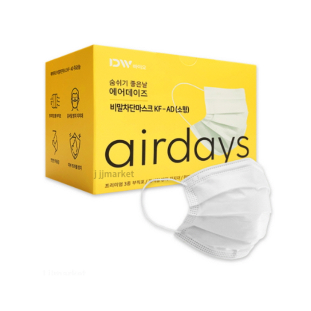 에어데이즈 KF-AD 평면사각 50매