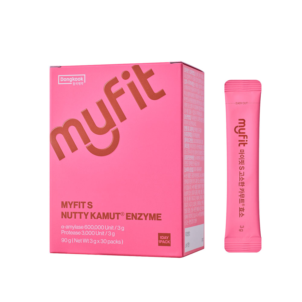[동국제약] 마이핏 S 고소한 카무트 효소(리뉴얼)
