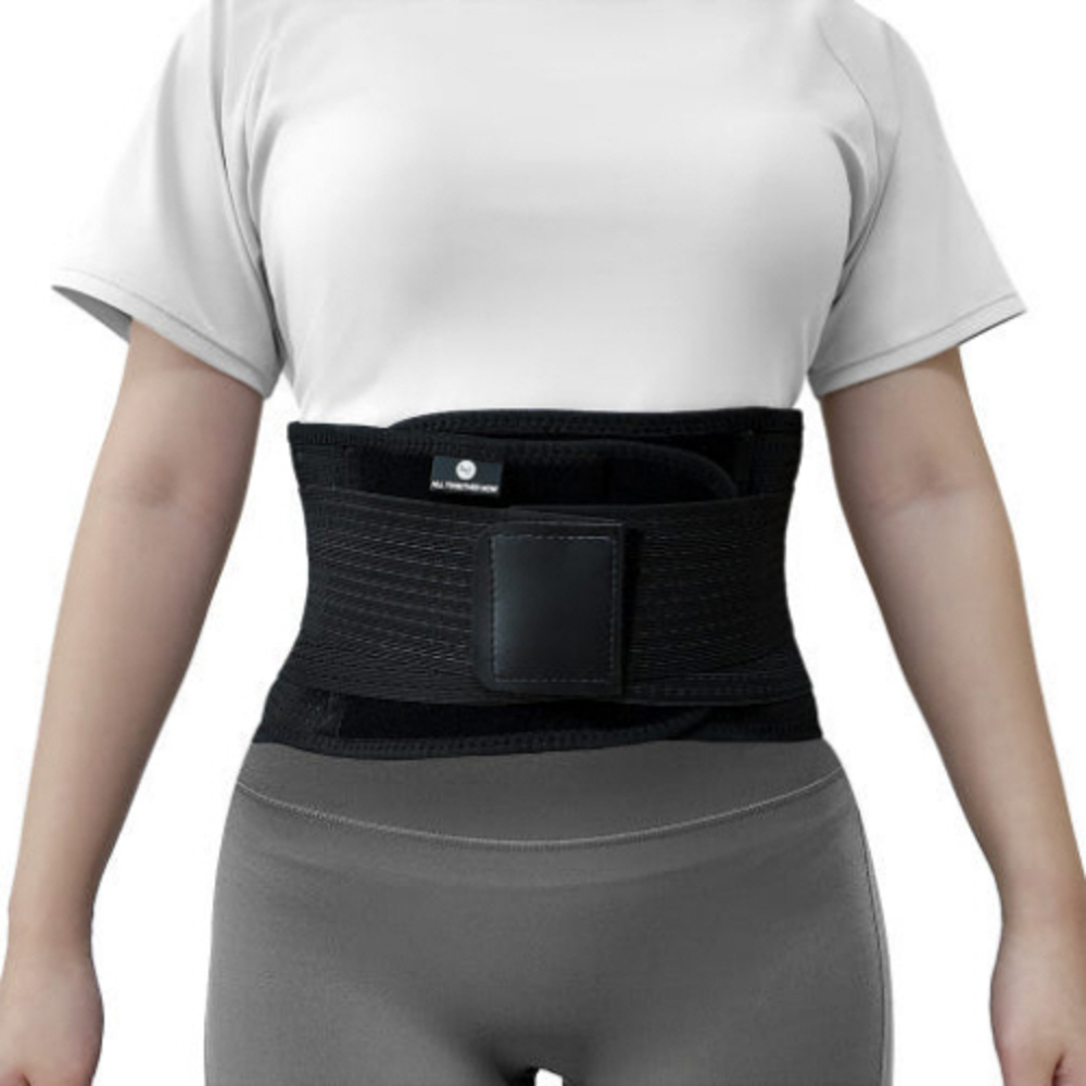 올투게더나우 더나은 허리보호대 블랙 3사이즈 택1