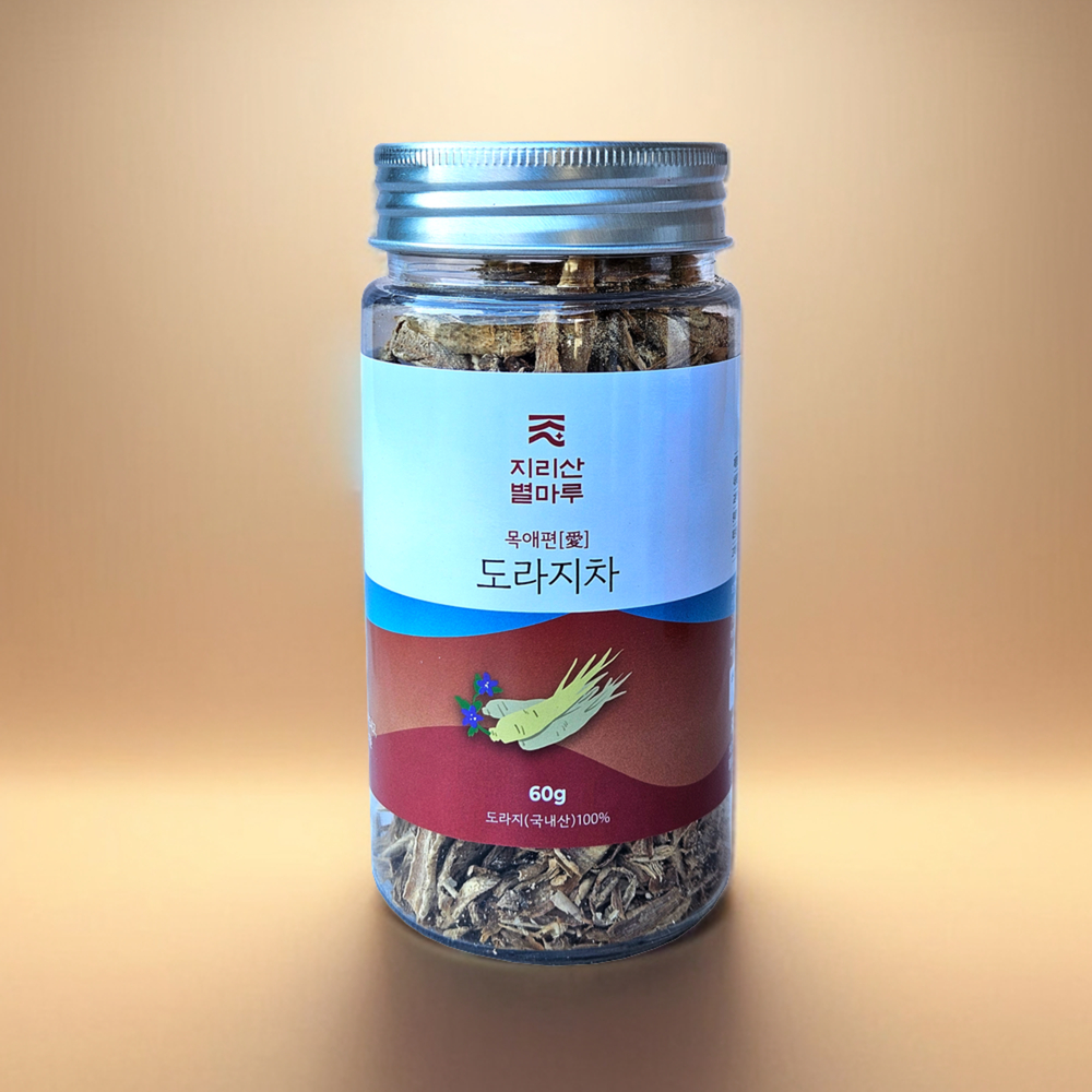 [지리산별마루] 도라지차 60g