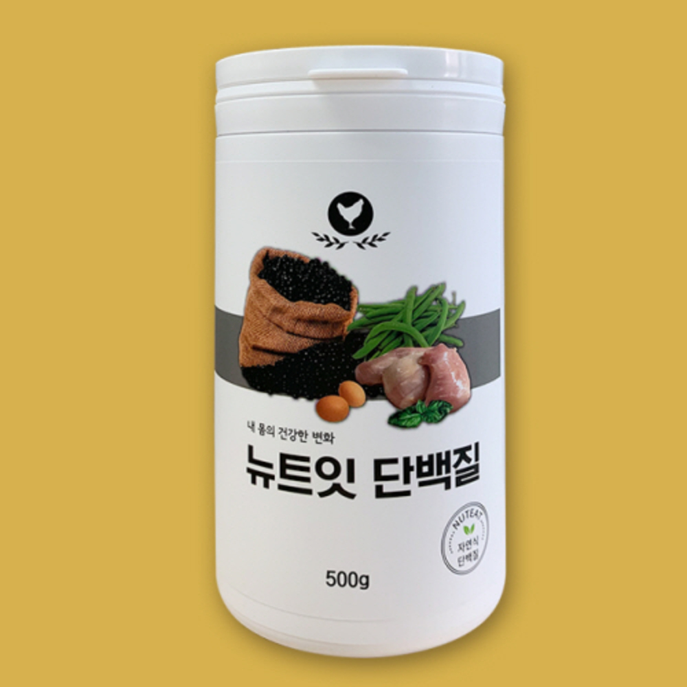 뉴트잇 건강한 단백질 보충제 파우더 쉐이크 500g 1개