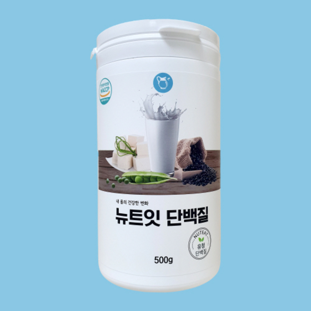 뉴트잇 유청 단백질 보충제 파우더 쉐이크 500g 1개