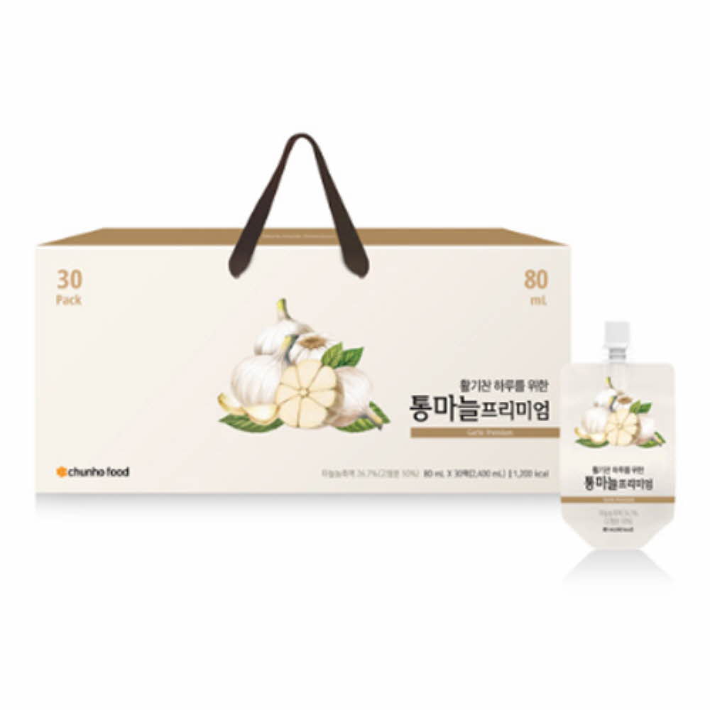 천호엔케어 NEW 통마늘 프리미엄 (80ml*30개입)