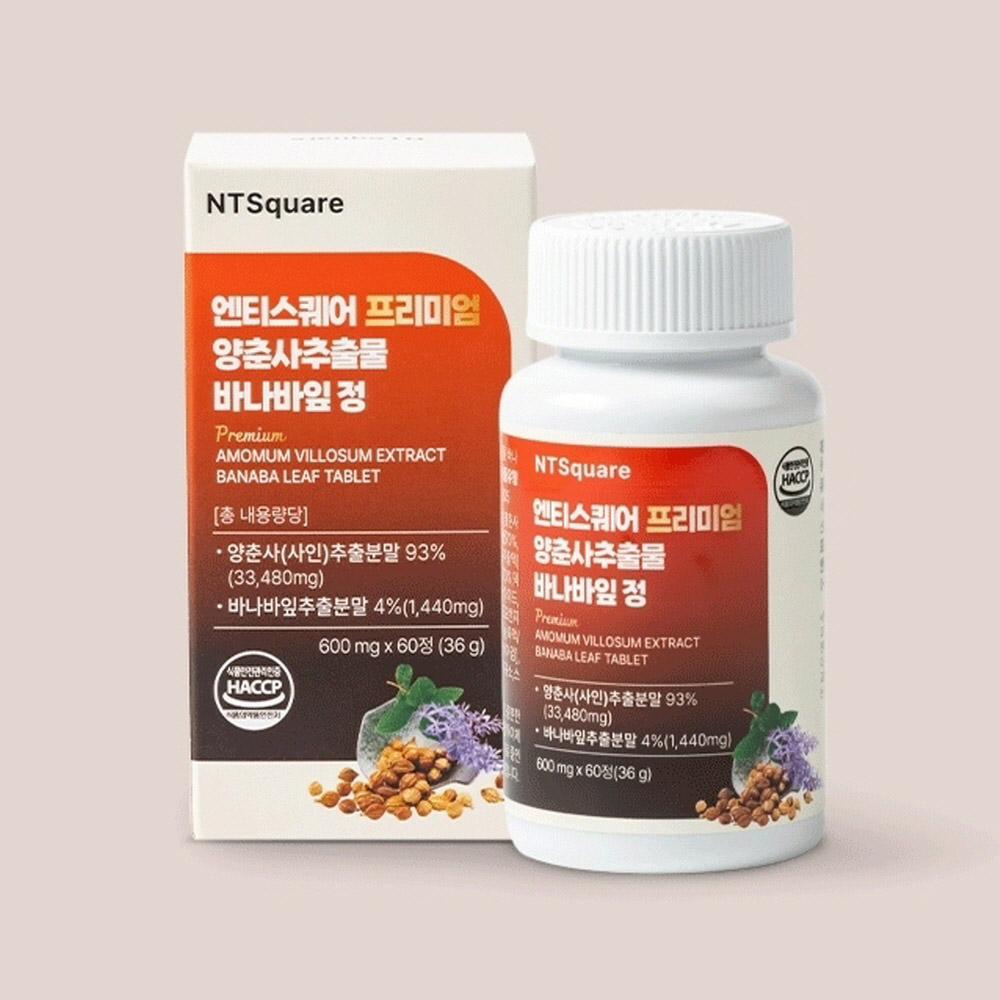 NT 양춘사 바나바잎 혈당 다이어트 영양제 60정 2개월분